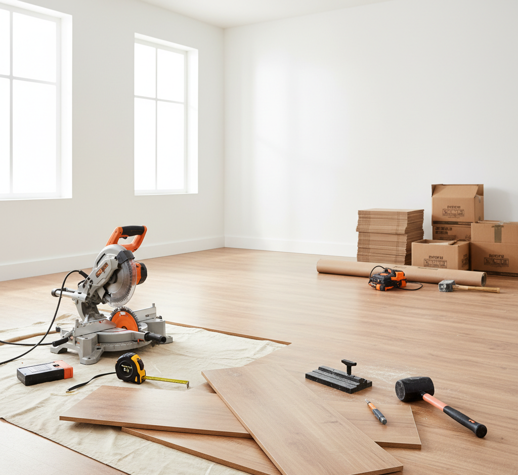 Flooring Installation Vinyl Hardwood Laminate Ontario